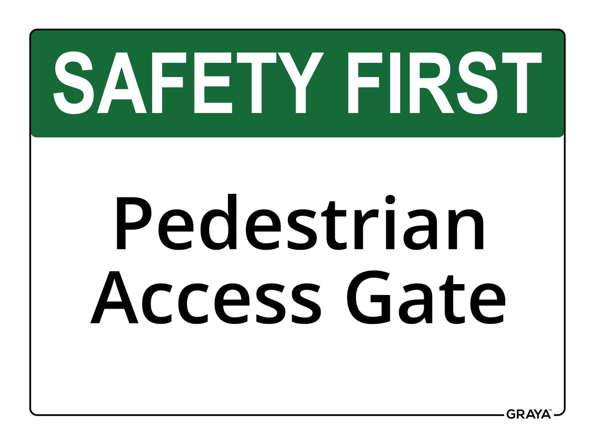 Graya - Site Signage Catalogue