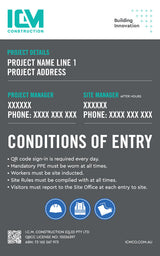 ICM - Site Signage Catalogue