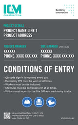 ICM - Site Signage Catalogue