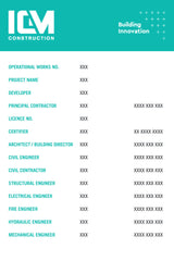 ICM - Site Signage Catalogue
