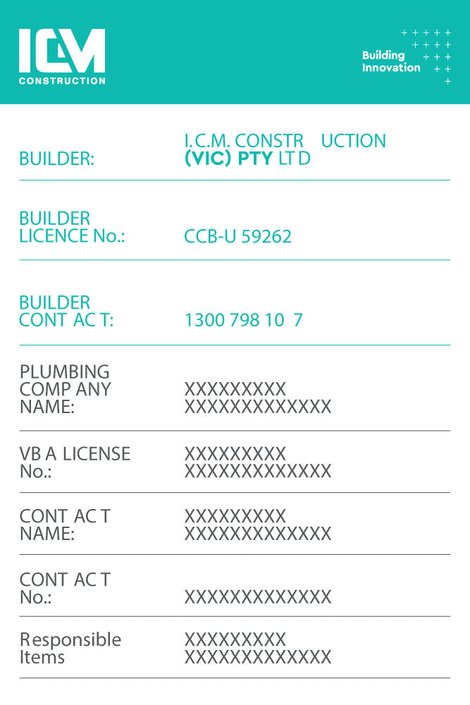 ICM - Site Signage Catalogue