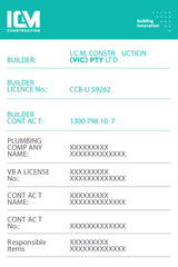 ICM - Site Signage Catalogue