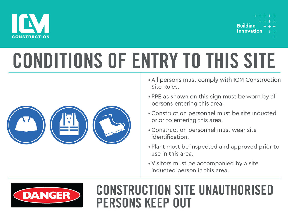 ICM - Site Signage Catalogue