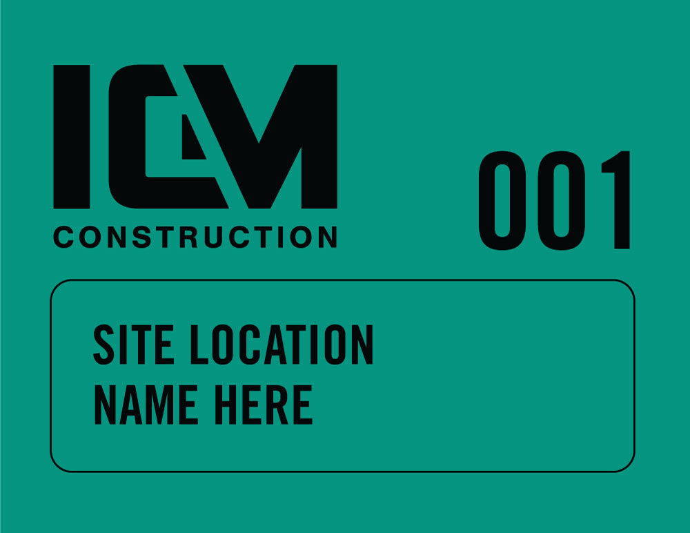 ICM - Site Signage Catalogue