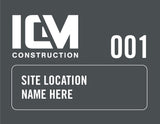 ICM - Site Signage Catalogue