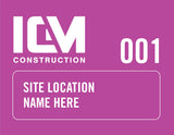 ICM - Site Signage Catalogue
