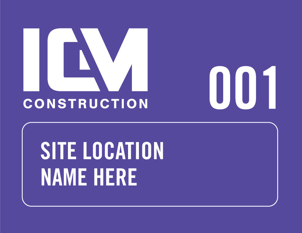 ICM - Site Signage Catalogue
