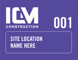 ICM - Site Signage Catalogue