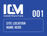 ICM - Site Signage Catalogue