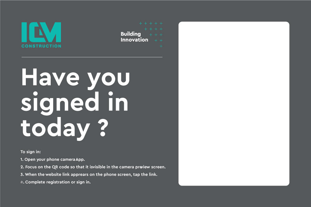 ICM - Site Signage Catalogue