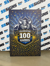 Corflute Sign - 600mm x 900mm