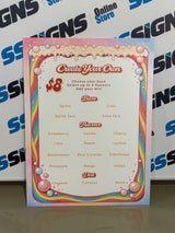 Corflute Sign - 600mm x 900mm