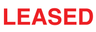 LEASED Sticker