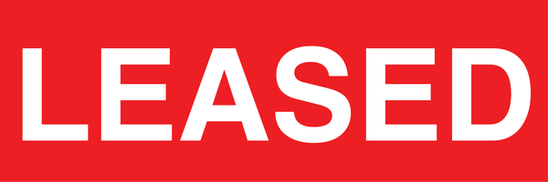 LEASED Sticker