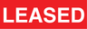 LEASED Sticker