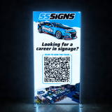 LED Lightbox Displays