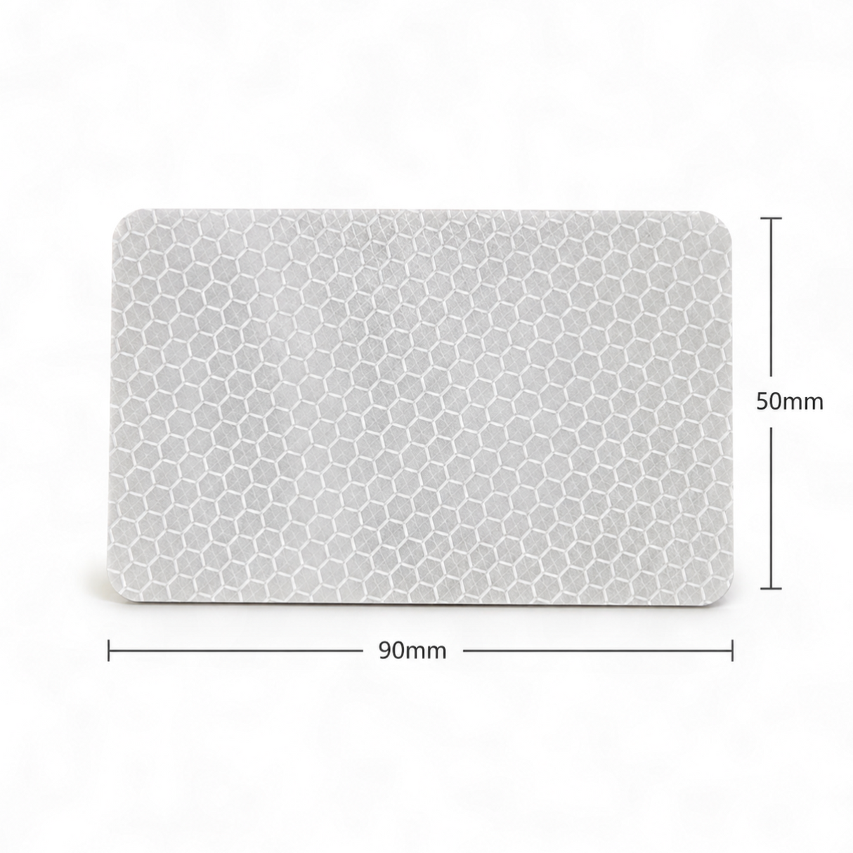 Magnetic Reflective Cards ( 90mm x 55mm )