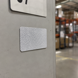 Magnetic Reflective Cards ( 90mm x 55mm )