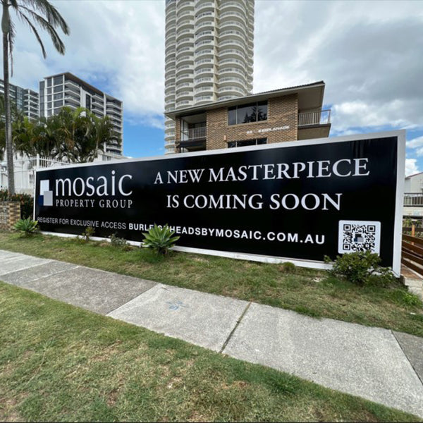 Vinyl Banner