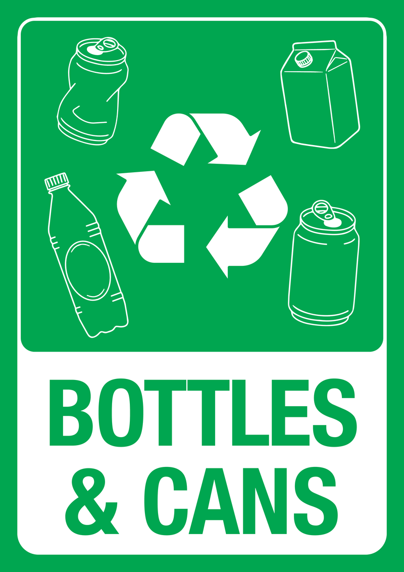 Rycle Cle Sign Recycling Signs and Stickers | SS Signs
