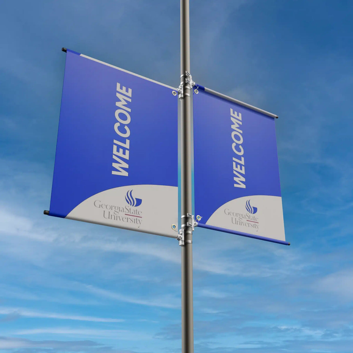 Vinyl Pole Banners