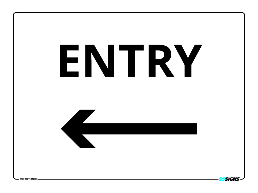 Loading Entry Entry - LEFT - SSDirection003