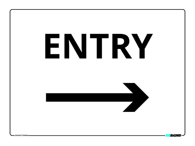 Entry Righter Entry - RIGHT - SSDirection004