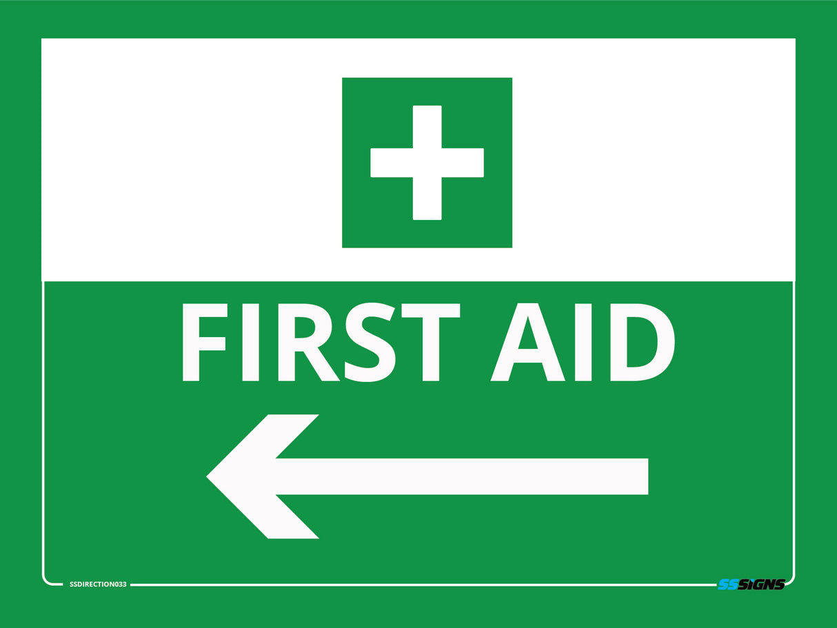 Site Safety Sign - SSDirection033