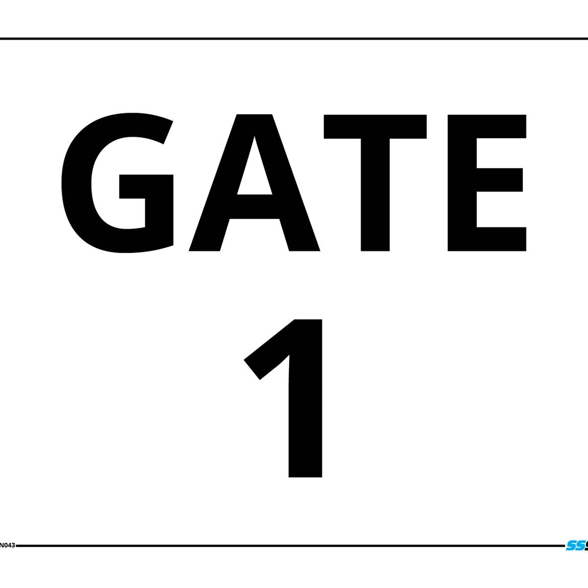 Gate 1 - SSDirection043