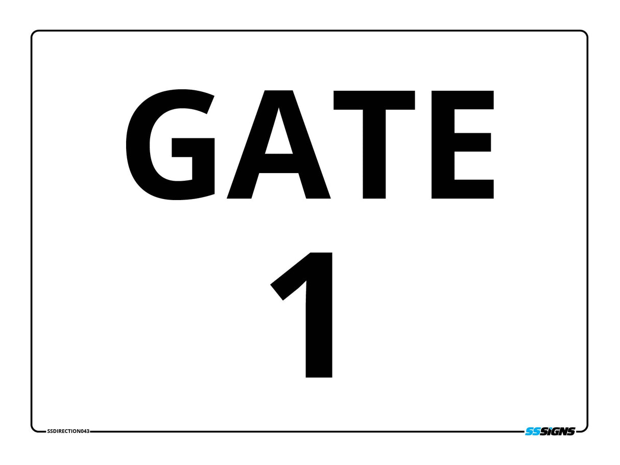 Gate 1 - SSDirection043
