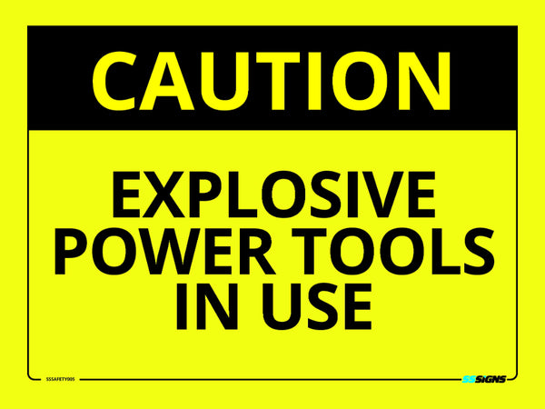 Power Tools In Use