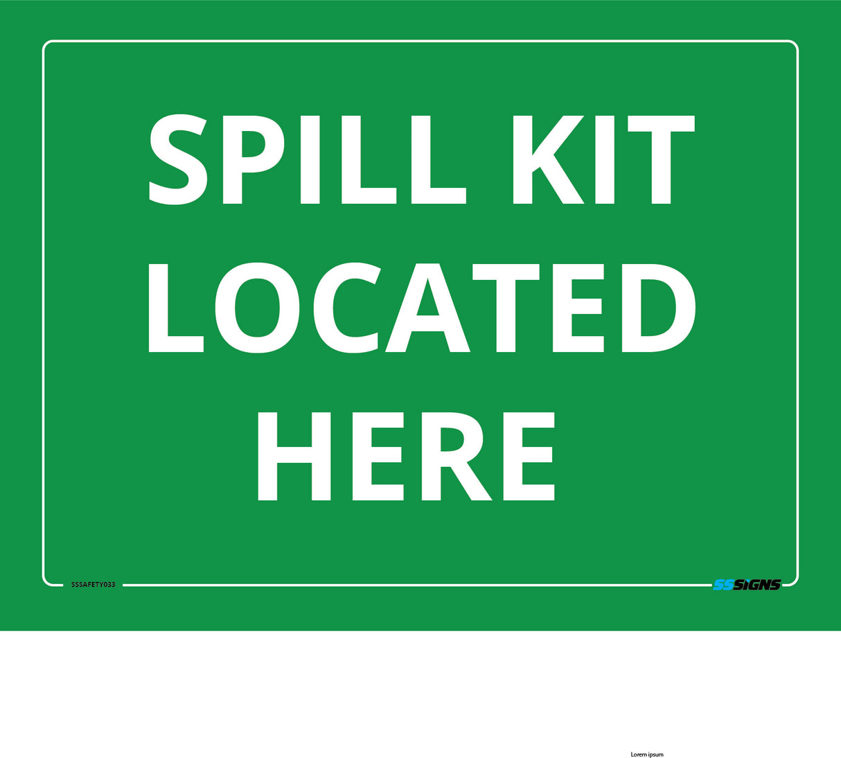 Site Safety Sign - SSSafety033