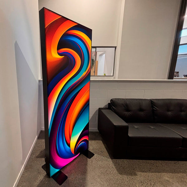 LED Lightbox Displays