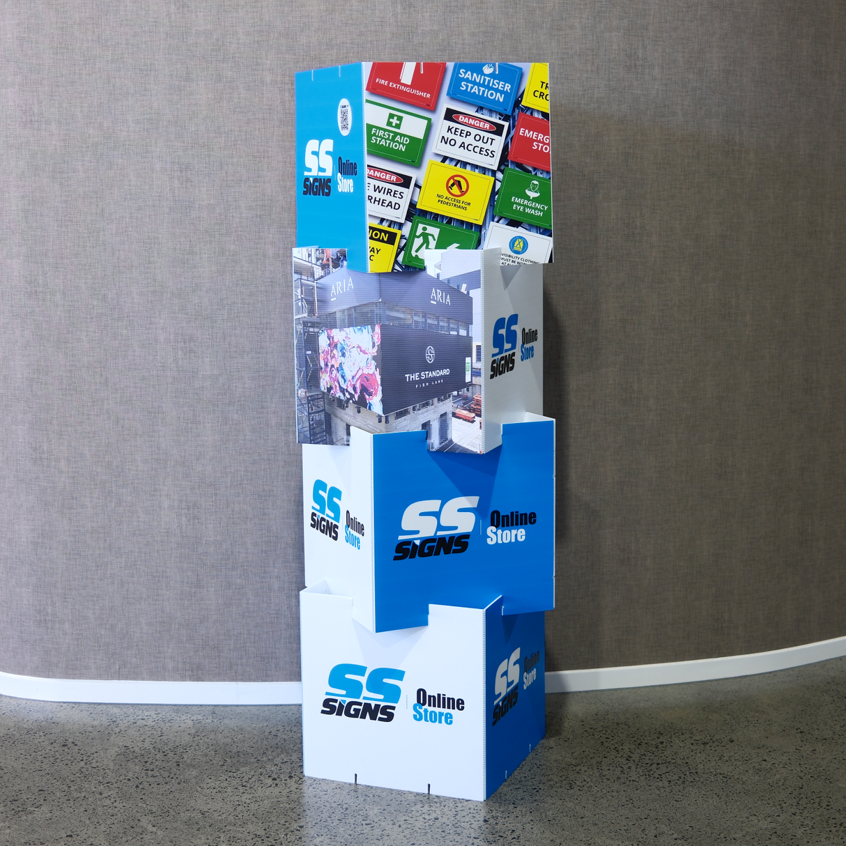Stackable Cubes