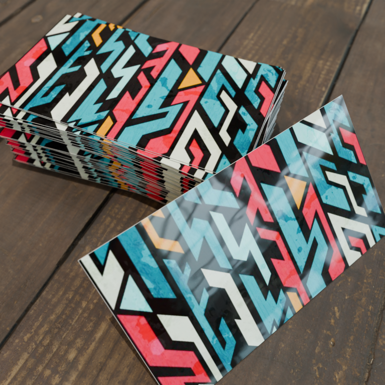 Create Custom Sticker - Rectangle | SS Signs