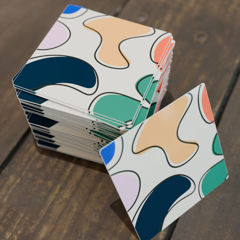 Square Sticker Sign Custom Sticker | Square Shape | SS Signs