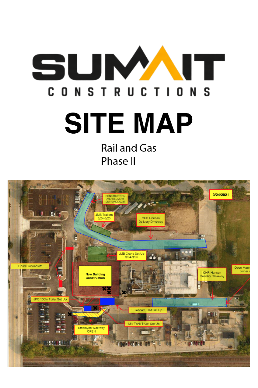 Showcase Example - Site Signage Catalogue