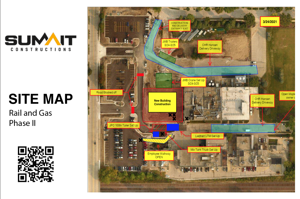 Showcase Example - Site Signage Catalogue