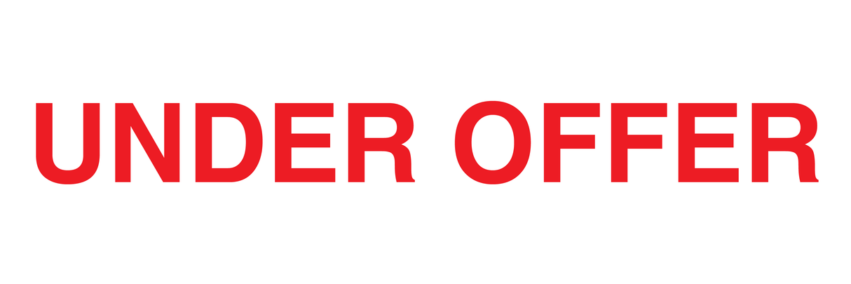 Under Offer Sticker