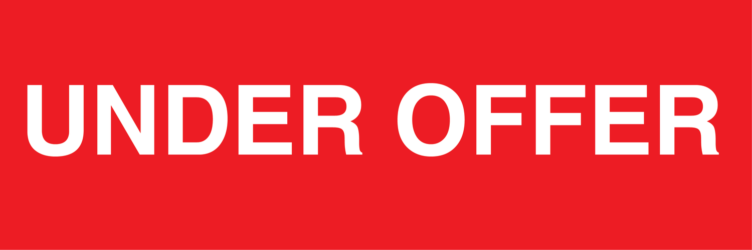 Under Offer Sticker