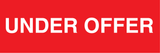 Under Offer Sticker