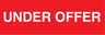 Under Offer Sticker