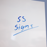 Whiteboard Material (ACM Backing)