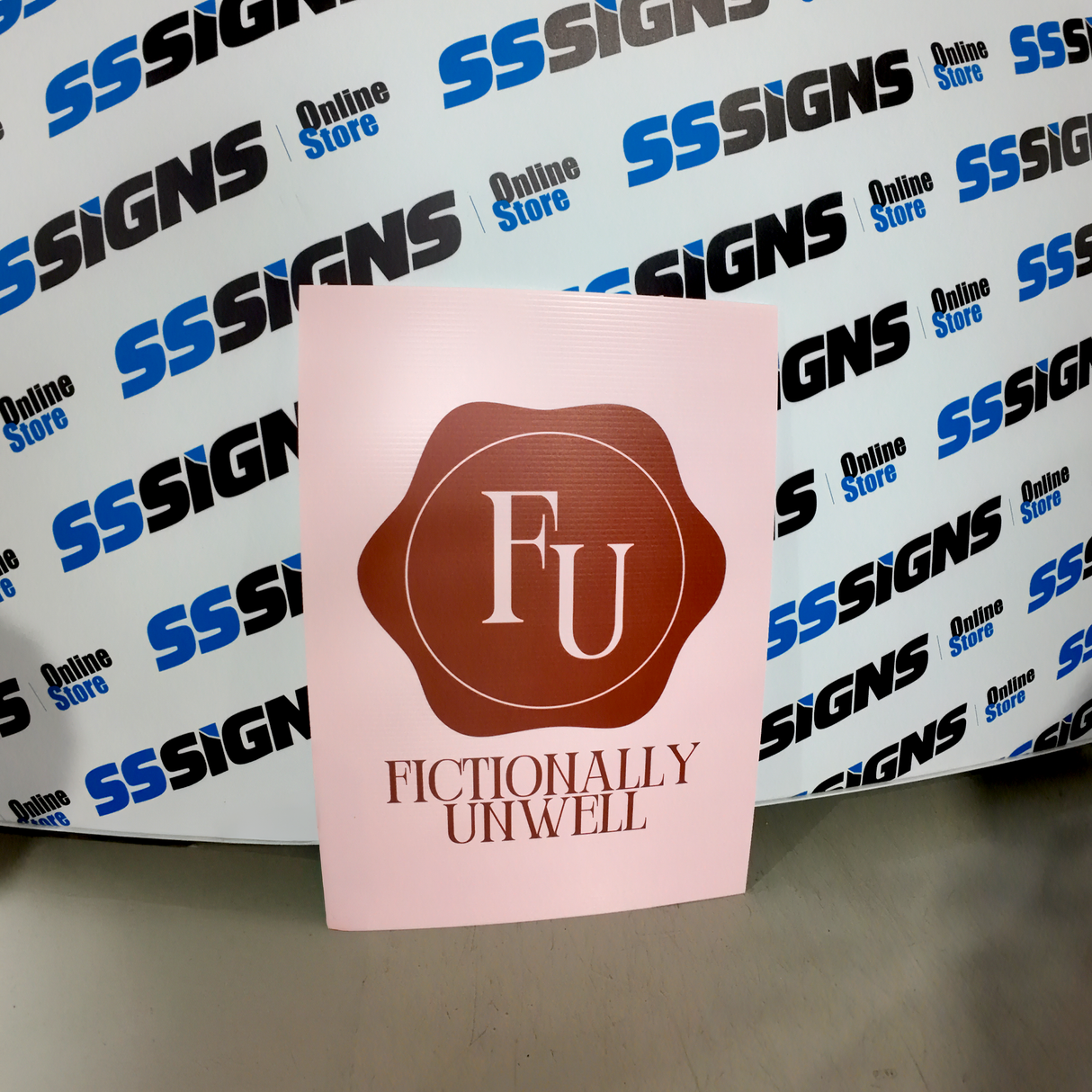 Corflute Sign - 420mm x 594mm  A2