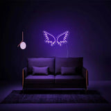 "Angel Wings" Neon Sign - SS Signs Online