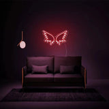 "Angel Wings" Neon Sign - SS Signs Online