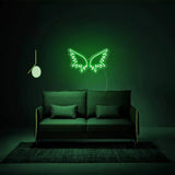 "Angel Wings" Neon Sign - SS Signs Online