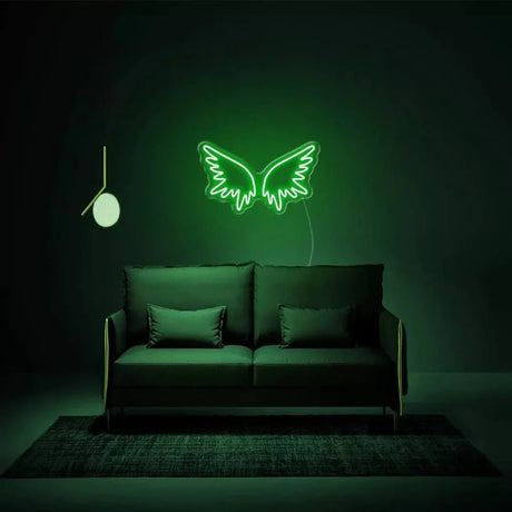 "Angel Wings" Neon Sign - SS Signs Online