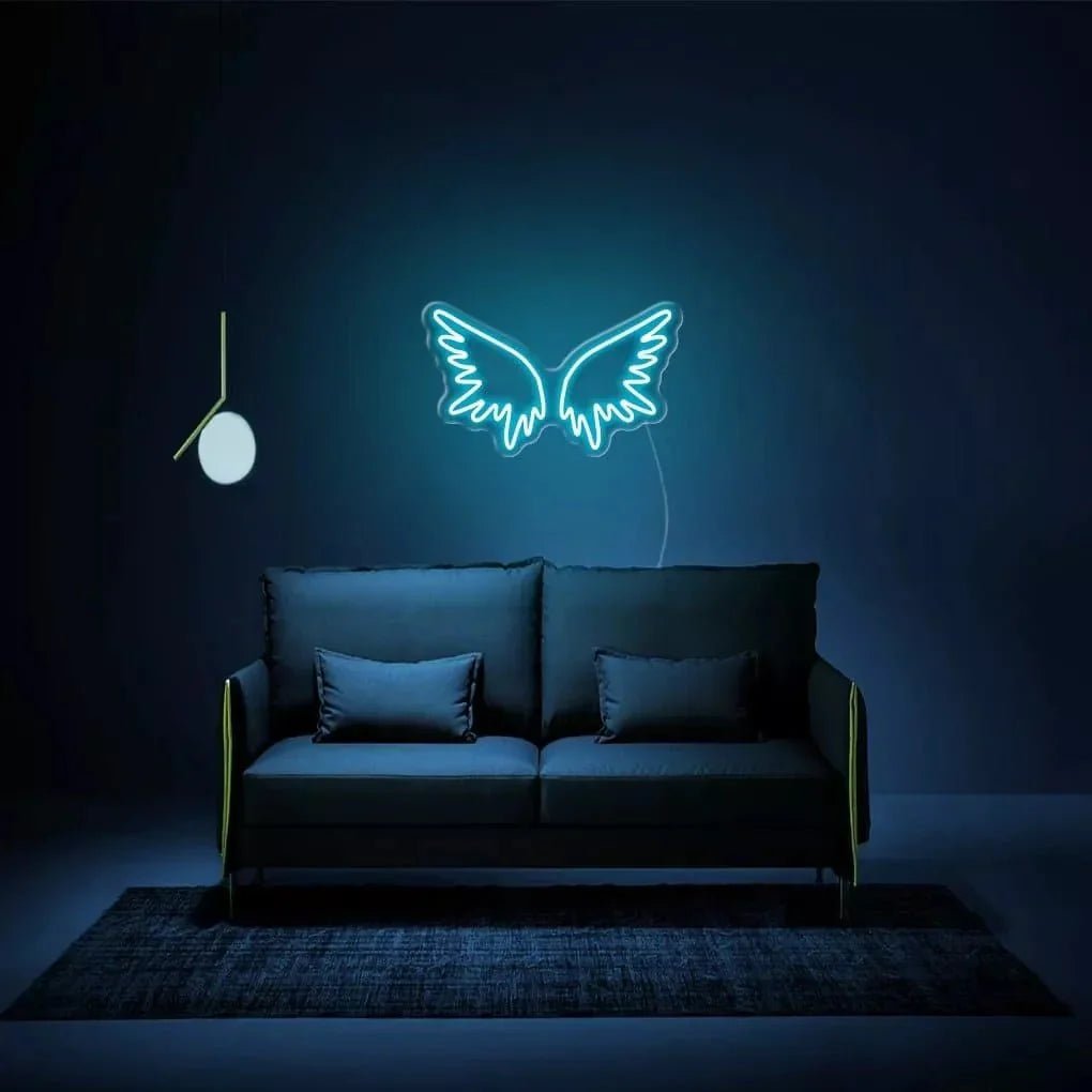 "Angel Wings" Neon Sign - SS Signs Online