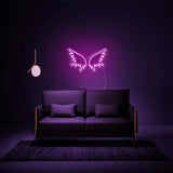 "Angel Wings" Neon Sign - SS Signs Online